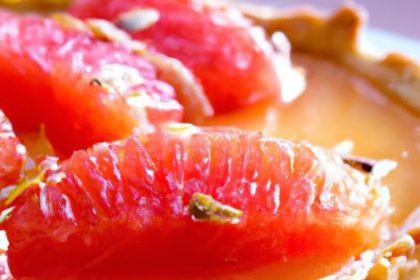 Zesty Delight: Mastering the Art of Grapefruit Curd Tart