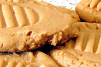 Simple & Scrumptious: 4-Ingredient Peanut Butter Cookies