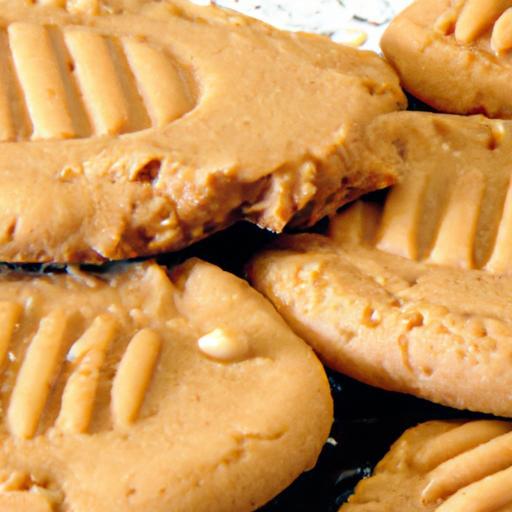 Simple & Scrumptious: 4-Ingredient Peanut Butter Cookies