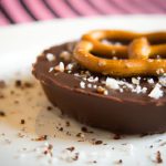 Decadent Rich Chocolate Tart with Crunchy Pretzel Crust