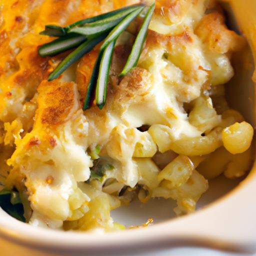Cheesy Cauliflower Mac Bake: A Healthy Comfort Twist