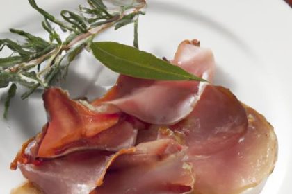 Delicious Duck Prosciutto: A Savory Slice of Gourmet Craft