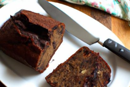 Irresistible Super MOIST Double Chocolate Banana Bread Recipe