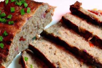 Keto Meatloaf Magic: Almond Flour’s Low-Carb Delight