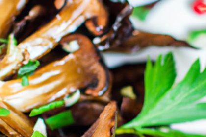 Savor the Flavor: The Art of Roasted Portobello Mushrooms