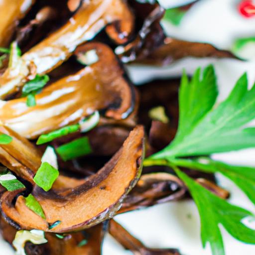 Savor the Flavor: The Art of Roasted Portobello Mushrooms