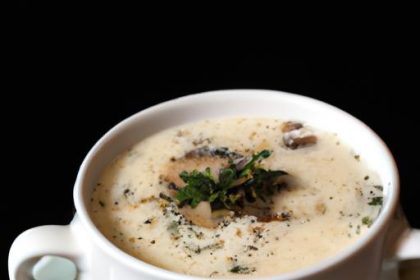 Cream of Mushroom Soup: A Savory Classic Explained