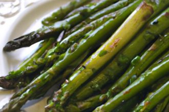 Zesty Roasted Asparagus with Lemon: A Bright, Healthy Twist