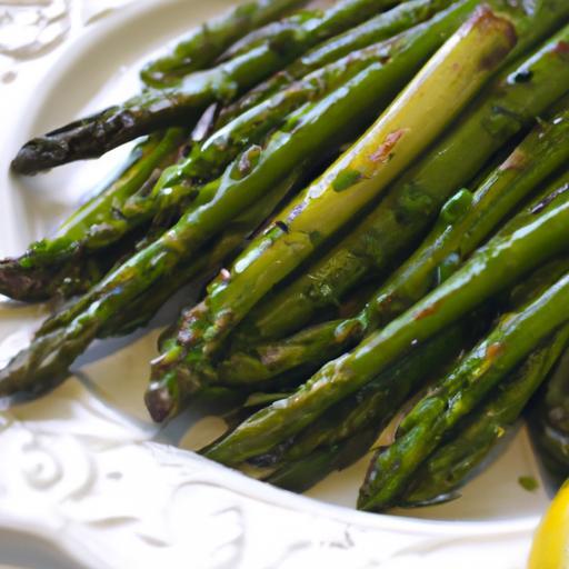 Zesty Roasted Asparagus with Lemon: A Bright, Healthy Twist