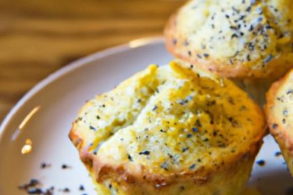 Zesty Lemon Poppy Seed Muffins: A Fresh Twist on Breakfast