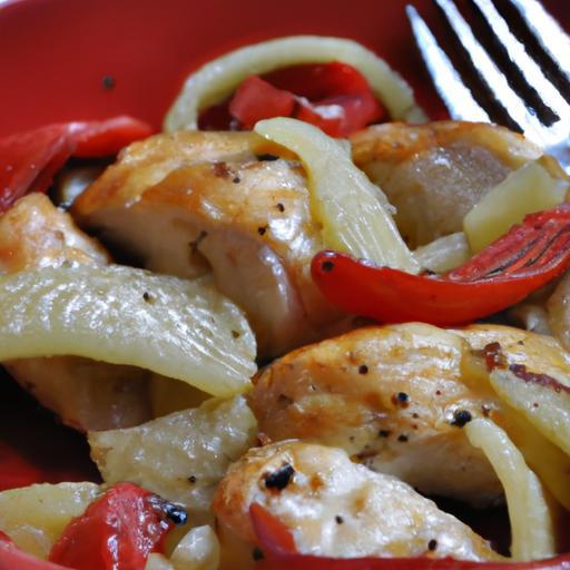 Savor Low-Carb Caprese Chicken Bake: Healthy & Delicious