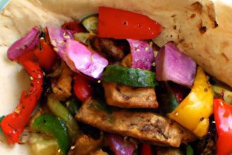 Vegan Gyros Unwrapped: A Flavorful Plant-Based Twist
