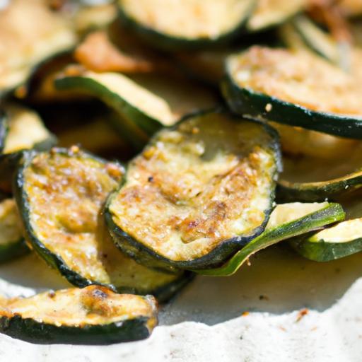 Crispy Baked Zucchini Chips: A Healthy Snack Delight