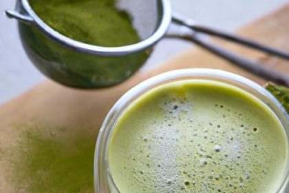Boost Energy Naturally with a Creamy Keto Matcha Latte