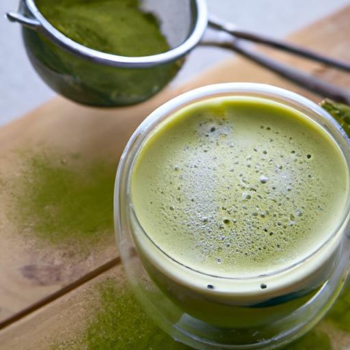 Boost Energy Naturally with a Creamy Keto Matcha Latte