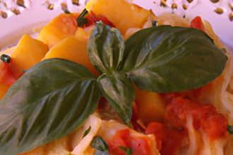 Twist Your Pasta Night: Spaghetti Squash with Tomato Basil Sauce