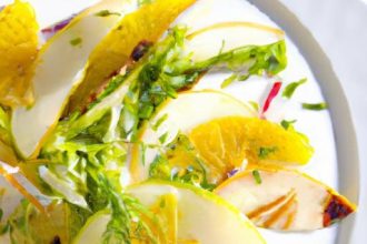 Bright and Zesty: The Magic of Fennel and Orange Salad