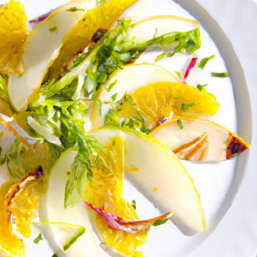 Bright and Zesty: The Magic of Fennel and Orange Salad