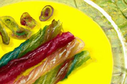 Sweet & Simple: Crafting Homemade Fruit Roll-Ups at Home