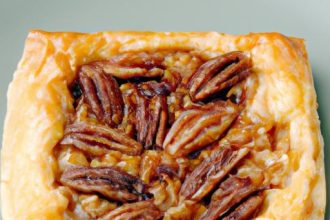 Delicious Apple & Pecan Danish Tart: A Step-by-Step Recipe