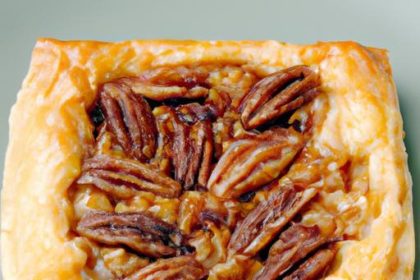 Delicious Apple & Pecan Danish Tart: A Step-by-Step Recipe