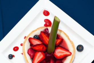 Sweet & Tart Delight: The Science Behind Strawberry Rhubarb Crisp