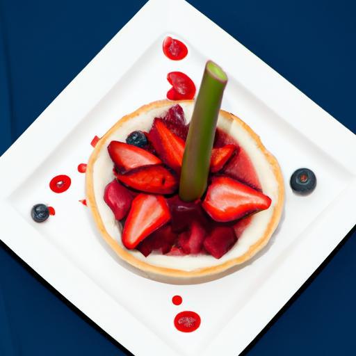 Sweet & Tart Delight: The Science Behind Strawberry Rhubarb Crisp