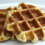 Crispy Keto Belgian Coconut Flour Waffles: Low-Carb Delight