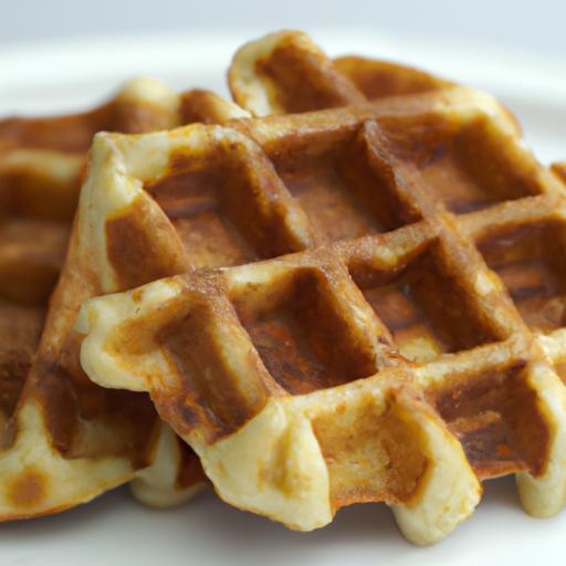 Crispy Keto Belgian Coconut Flour Waffles: Low-Carb Delight