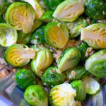 Golden Crispy Parmesan-Crusted Brussels Sprouts Delight