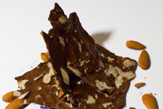Decadent Dark Chocolate Almond Bark: A Sweet Crunchy Treat