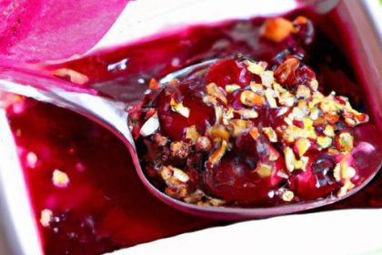 Tartly Tempting: The Art of Cranberry Curd Delight