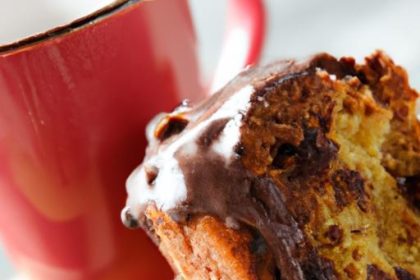 Quick & Tasty: Coffee Mug Cake Ready in Just One Minute!
