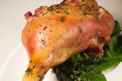 Elevate Dinner with Tender Sous Vide Turkey Legs Confit