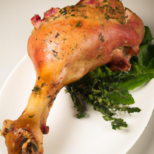 Elevate Dinner with Tender Sous Vide Turkey Legs Confit