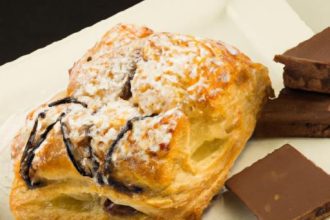 Delectable Nutella Puff Pastry: A Crispy, Chocolate Delight