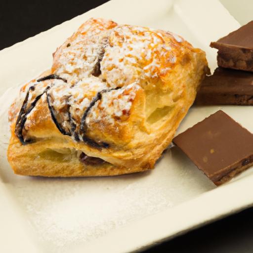 Delectable Nutella Puff Pastry: A Crispy, Chocolate Delight