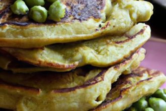Power Up Mornings: Vegan Pea Protein Pancakes Recipe