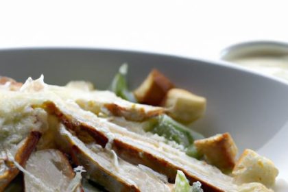 The Ultimate Guide to Crafting the Perfect Chicken Caesar Salad