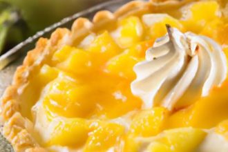 Tropical Delight: Crafting the Perfect Coconut Mango Tart