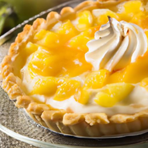 Tropical Delight: Crafting the Perfect Coconut Mango Tart