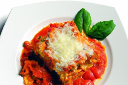 Layers of Flavor: A Step-by-Step Guide to Classic Lasagna