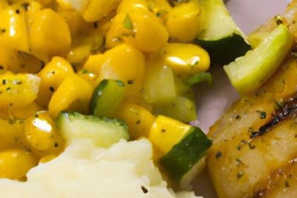 Savor Summer: Grilled Cod Paired with Zesty Mango Salsa