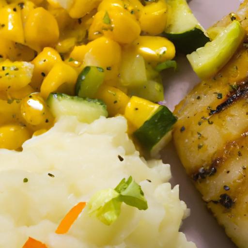 Savor Summer: Grilled Cod Paired with Zesty Mango Salsa