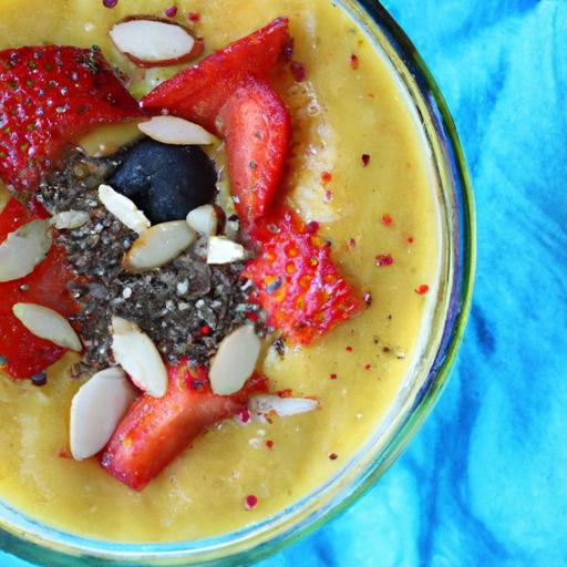 Power-Packed Plant Protein: Top Vegan Smoothie Ingredients