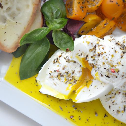 Burrata Unwrapped: Creamy Delights from Italian Origins