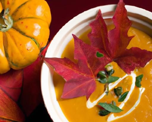 Warm Up Your Day with This Easy Pumpkin Soup Recipe