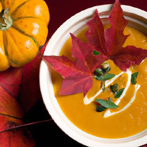 Warm Up Your Day with This Easy Pumpkin Soup Recipe