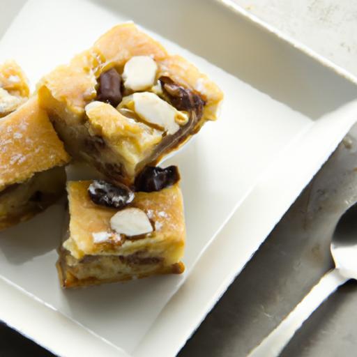 Decadent White Chocolate Blondies: A Sweet Twist on Tradition