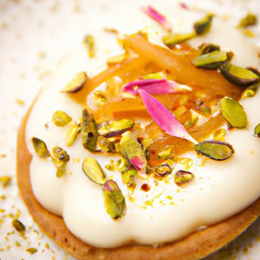 Delight in Rosewater Pistachio Cream Tart: A Flavor Journey